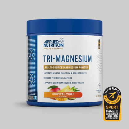 Applied Nutrition Tri-Magnesium Powder 200g — Tropical Vibes — product front