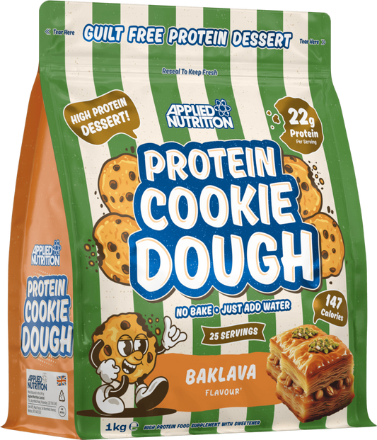 Applied Nutrition Protein Cookie Dough 1kg - Baklava product packaging