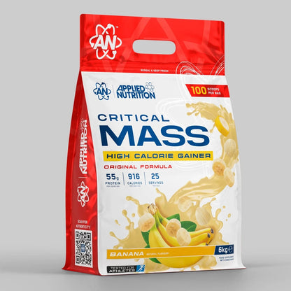Applied Nutrition Critical Mass Original 6kg — Banana — product front