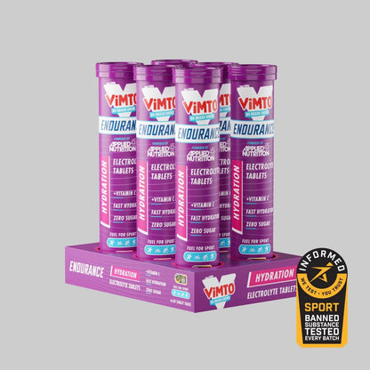 Applied Nutrition Effervescent Electrolyte Tabs 6x20 Tabs — Vimto — product front