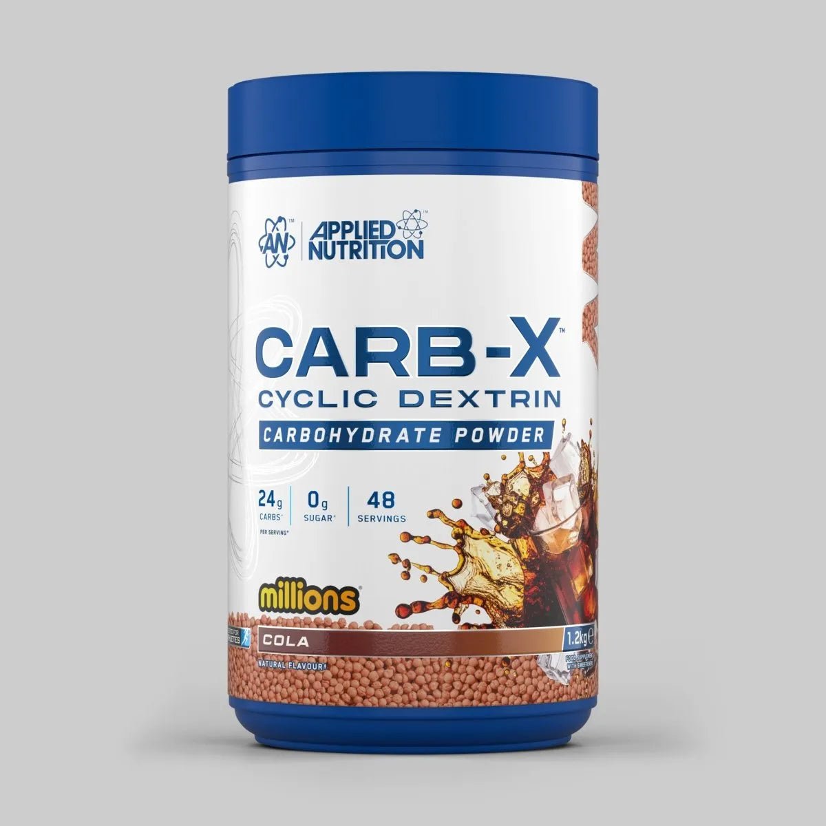 Applied Nutrition Carb X 1.2kg — Millions Cola — product front