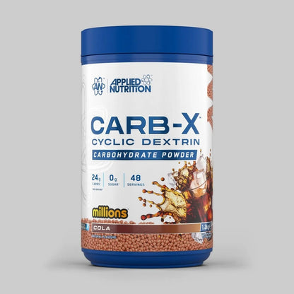 Applied Nutrition Carb X 1.2kg — Millions Cola — product front