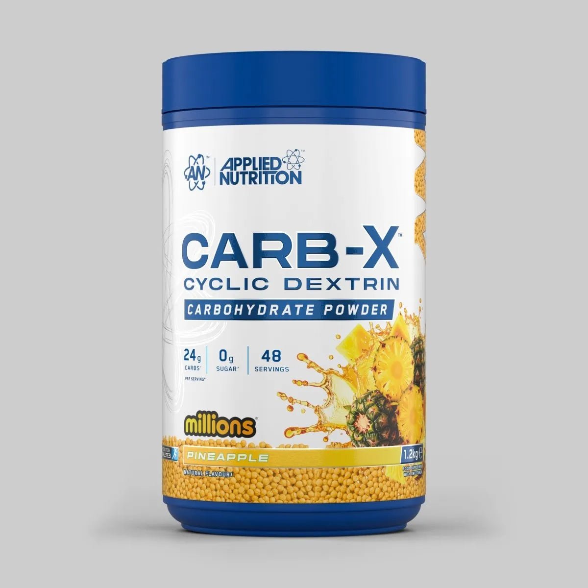 Applied Nutrition Carb X 1.2kg — Millions Pineapple — product front