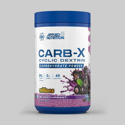 Applied Nutrition Carb X 1.2kg — Millions Blackcurrant — product front