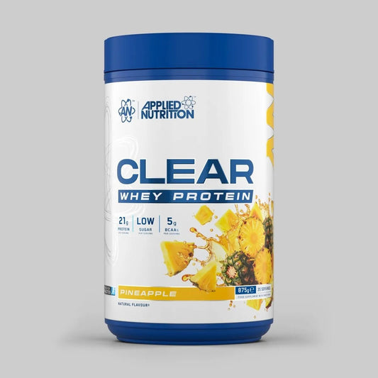Applied Nutrition Clear Whey 875g — Pineapple — product front