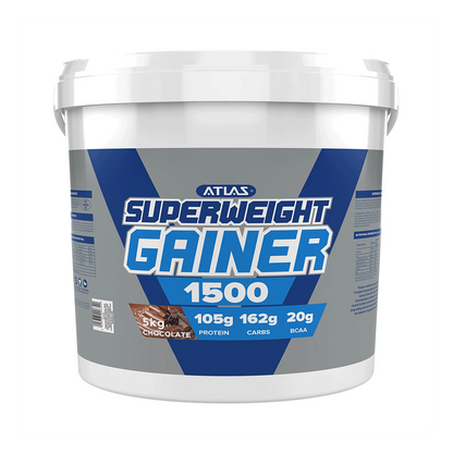Atlas Superweight Gainer 1500 5kg - Banana product packaging