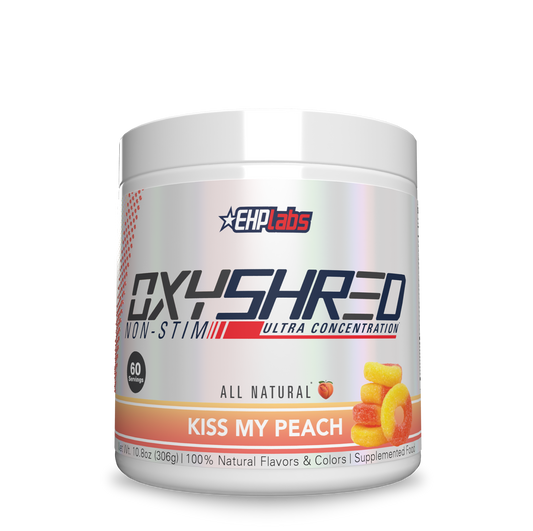EHP Labs OxyShred Non-Stim 306g - Kiss My Peach