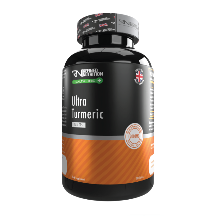 Refined Nutrition Ultra Turmeric 240 Tabs packshot