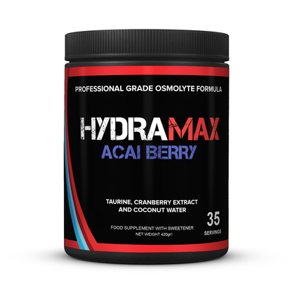 Strom Sports HydraMAX 420g Acai Berry packshot