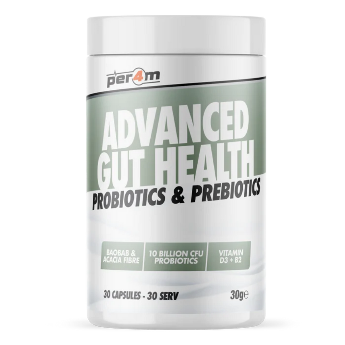Per4m Per4m Gut Health 30 Caps