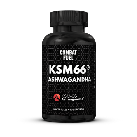 combat-fuel-ksm-66-ashwagandha-600mg-2-month-300g - No Flavour