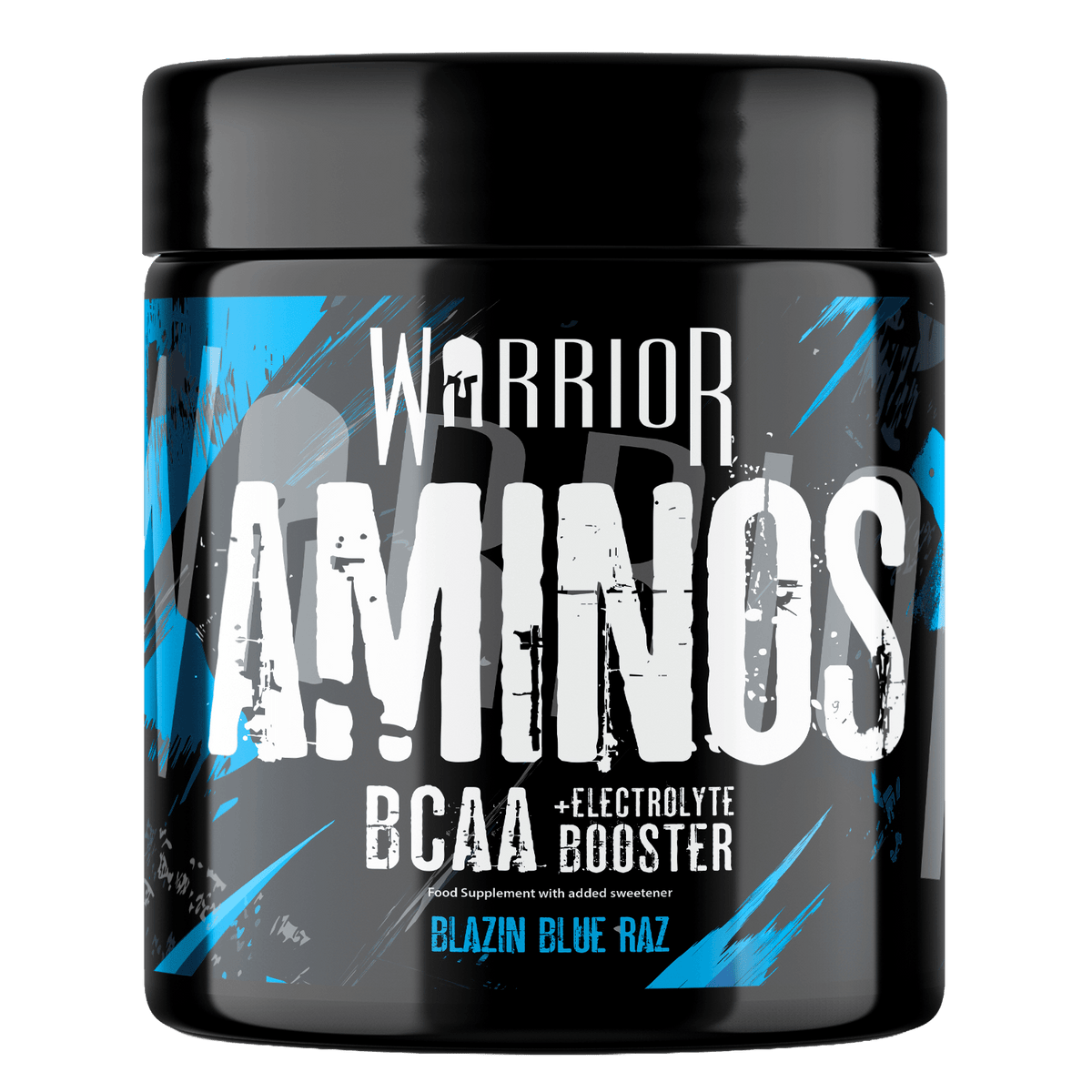 Warrior Aminos 360g Blue Raspberry packshot