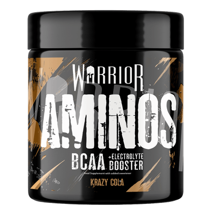 Warrior Aminos 360g Cola packshot