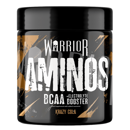 Warrior Aminos 360g Cola packshot