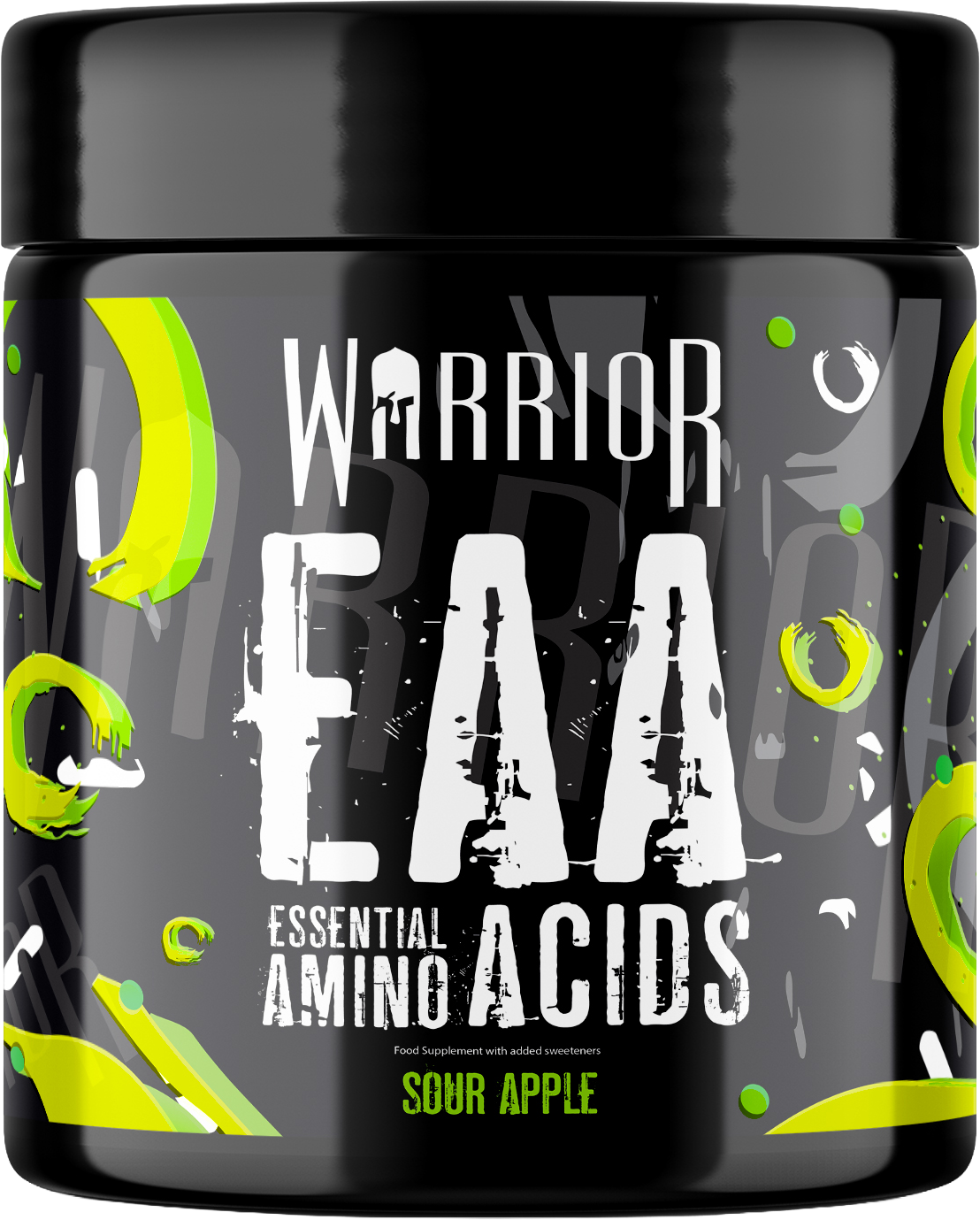 Warrior EAA 360g Sour Apple packshot
