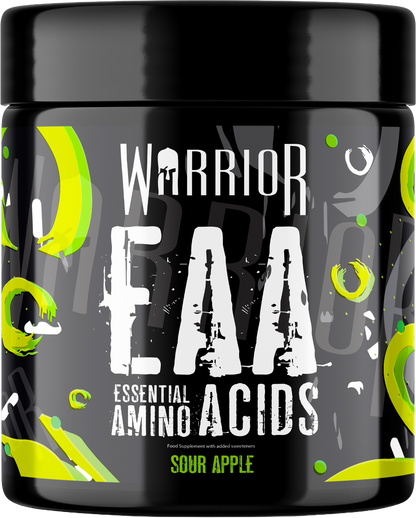 Warrior EAA 360g Sour Apple packshot