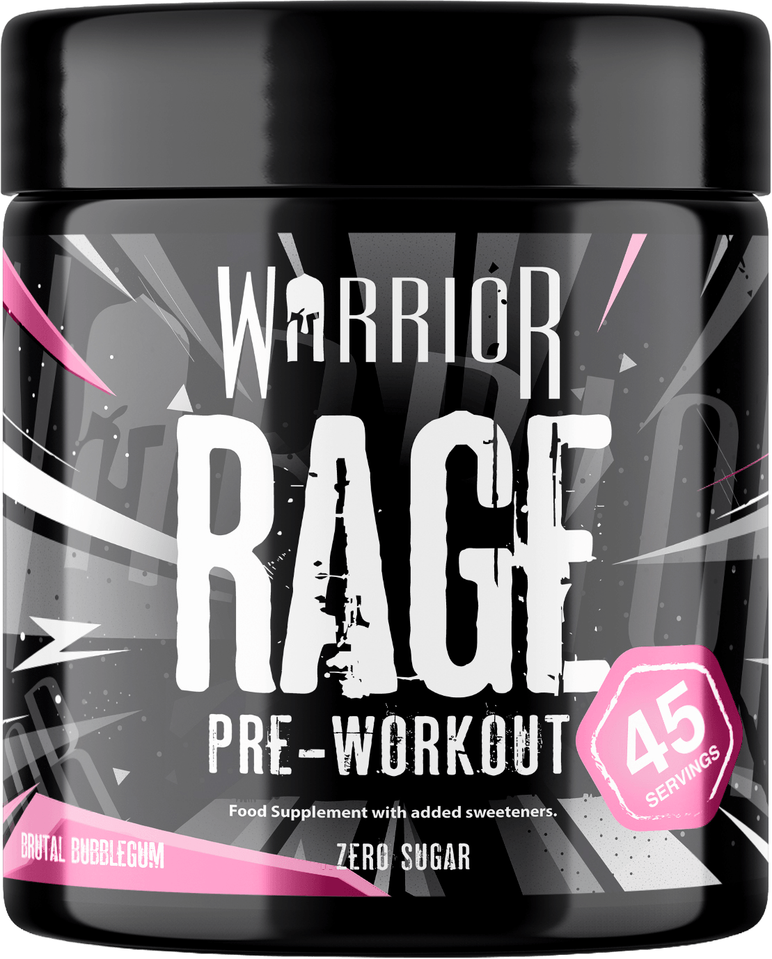 Warrior Rage 392g Brutal Bubblegum packshot