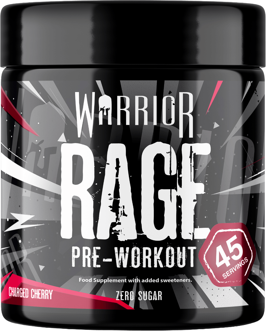 Warrior Rage 392g Charged Cherry packshot