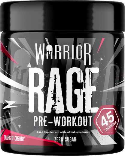 Warrior Rage 392g Charged Cherry packshot