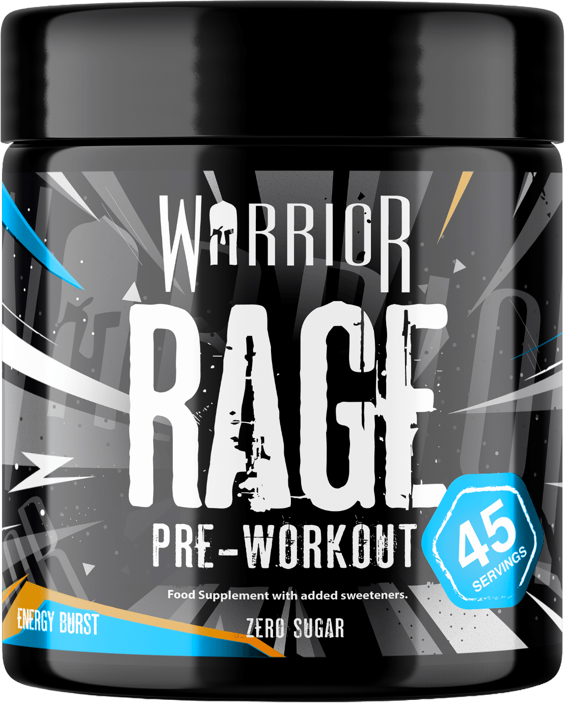 Warrior Rage 392g Energy Burst packshot