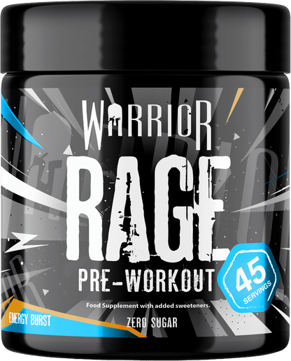 Warrior Rage 392g Energy Burst packshot