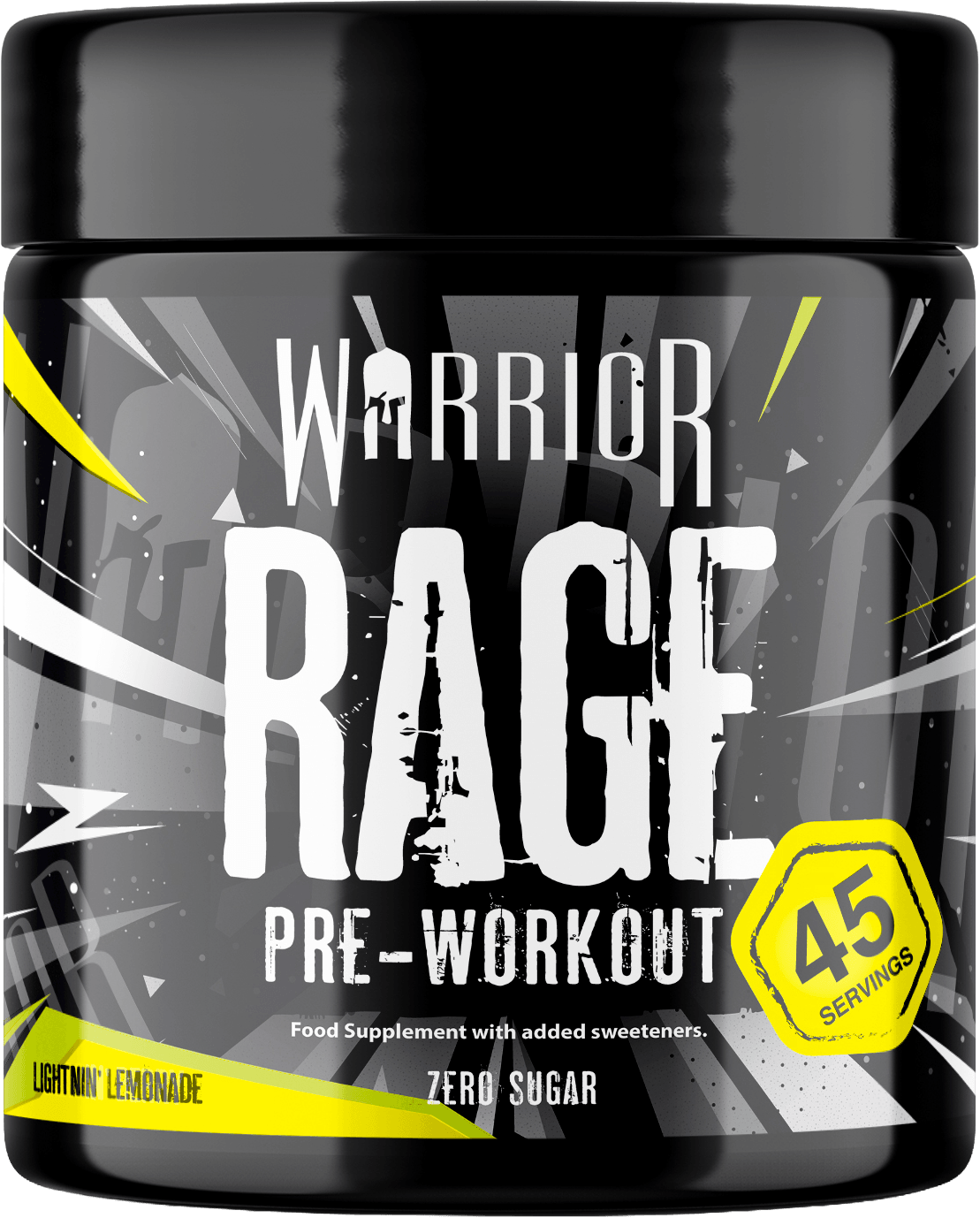 Warrior Rage 392g Lightnin' Lemonade packshot