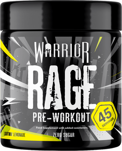 Warrior Rage 392g Lightnin' Lemonade packshot