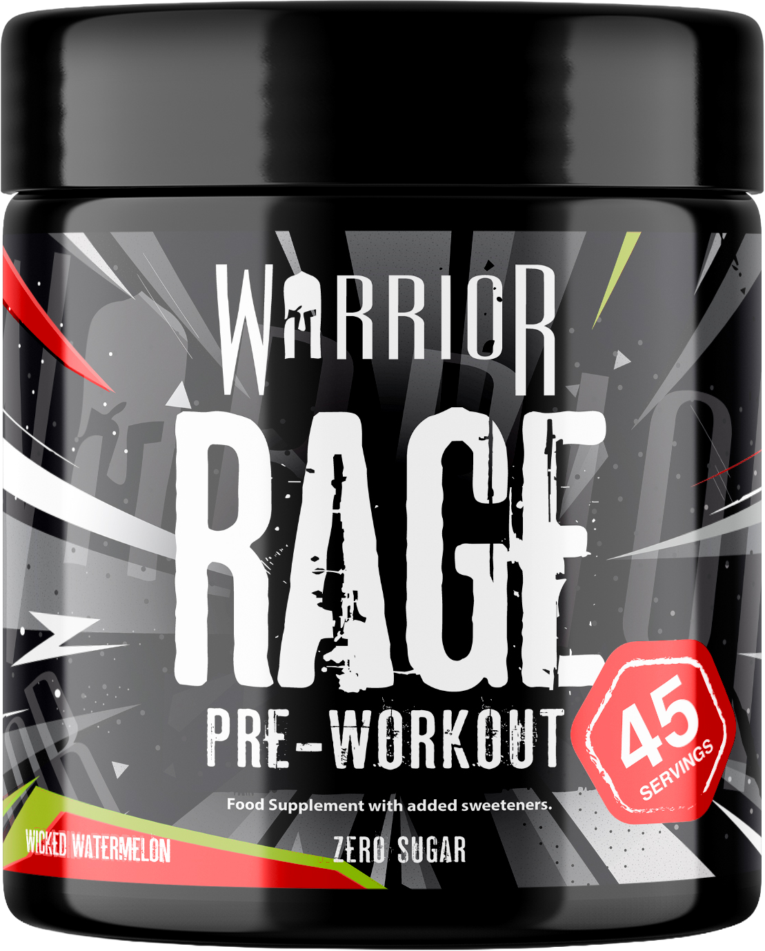 Warrior Rage 392g Wicked Watermelon packshot