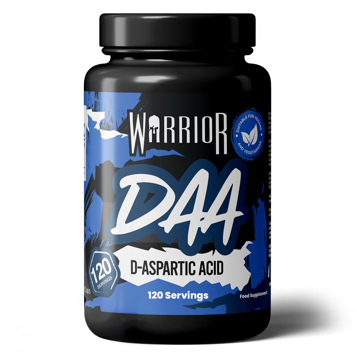 Warrior DAA 120 Caps packshot