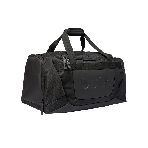 Bulk Everyday Gym Bag H30cm x W55cm x D32cm Black packshot