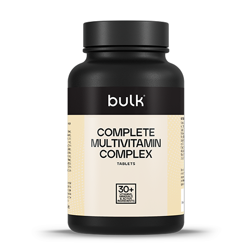 Bulk Complete Multivitamin Complex V2 90 Tabs packshot