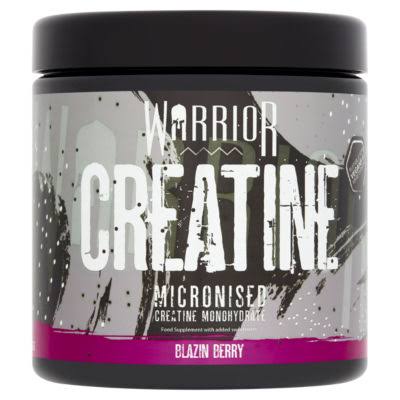Warrior Essentials Creatine 300g — Blazin' Berry