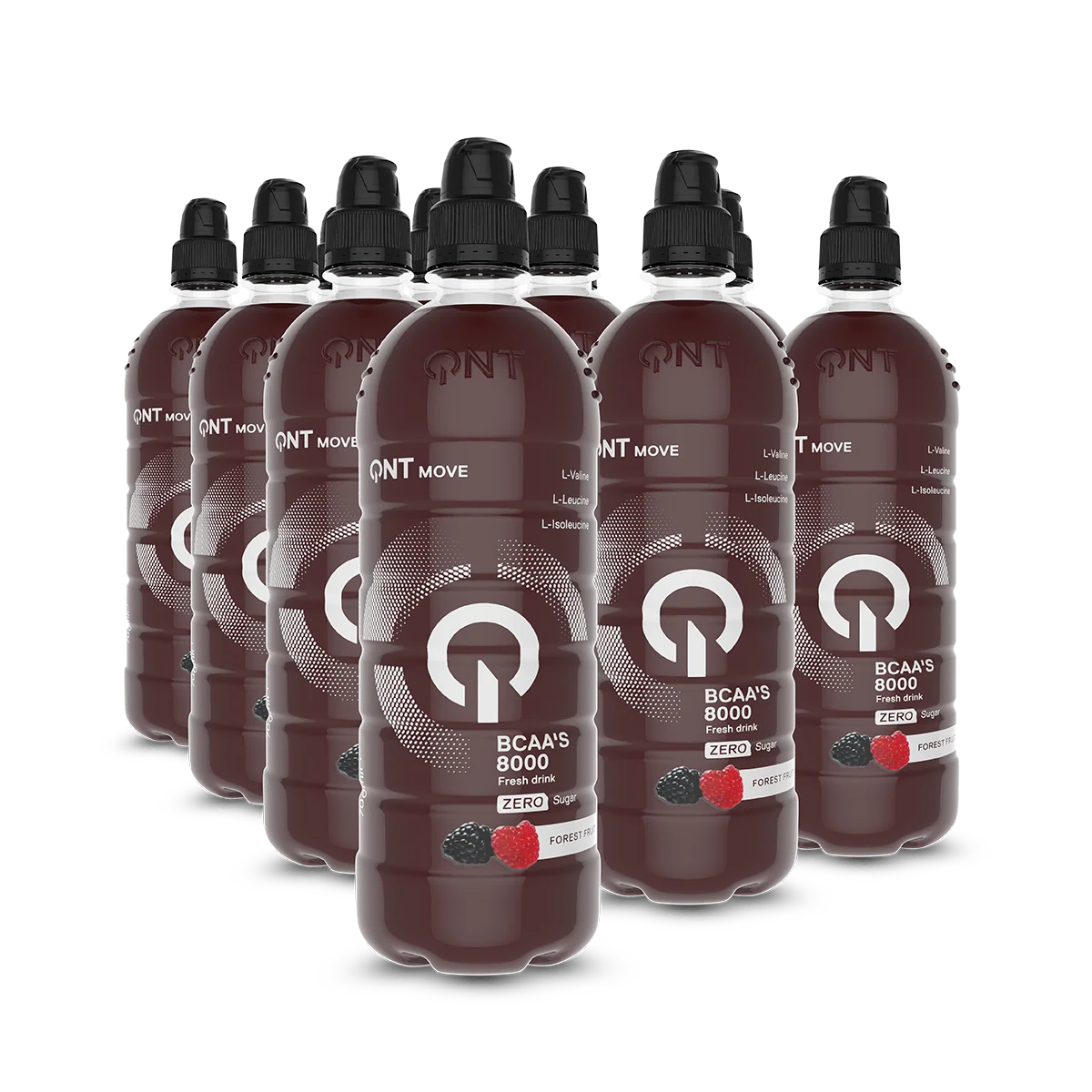 QNT BCAA 8000mg 12x700ml - Forest Fruit