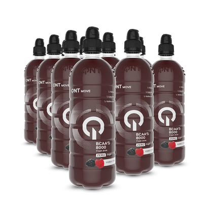 QNT BCAA 8000mg 12x700ml - Forest Fruit