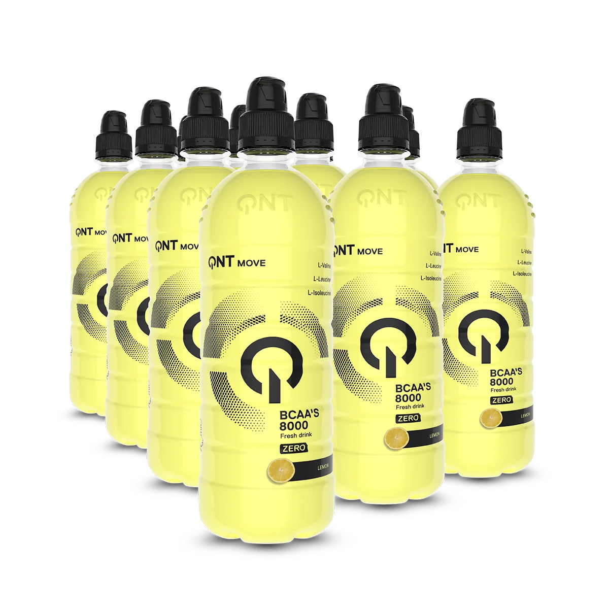 QNT BCAA 8000mg 12x700ml - Lemon