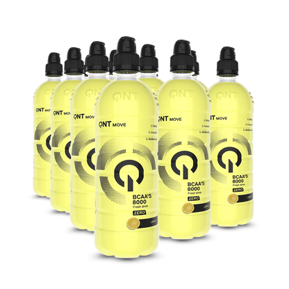 QNT BCAA 8000mg 12x700ml - Lemon