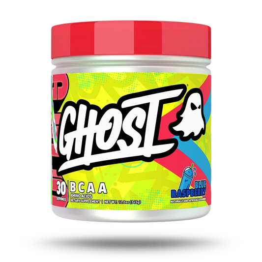 Ghost BCAA V2 330g - Blue Raspberry product packaging