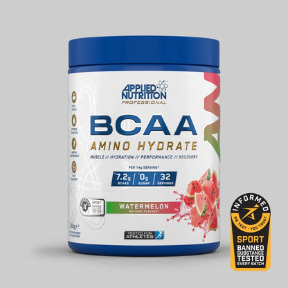 Applied Nutrition BCAA Amino-Hydrate 450g — Watermelon
