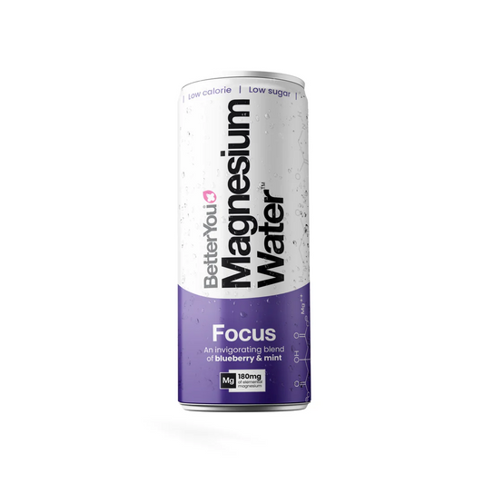 BetterYou Magnesium Water Focus 12x250ml — BET003