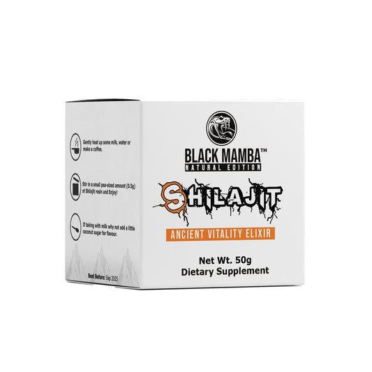 Black Mamba Shilajit Resin 50g packshot