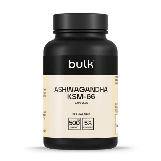 Bulk KSM-66 Ashwagandha 90 Caps — BLK096