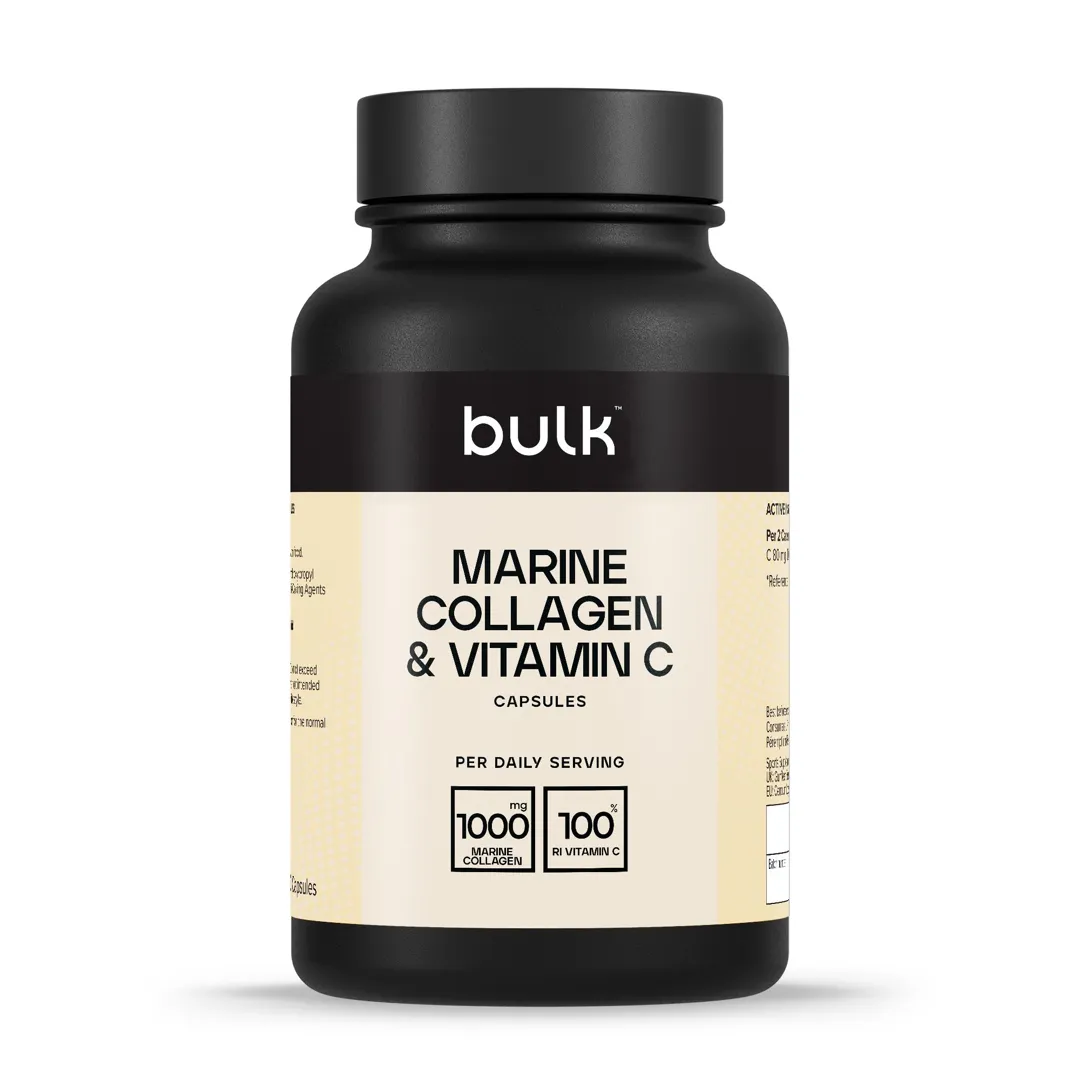 Bulk Marine Collagen & Vitamin C 180 Caps — BLK103