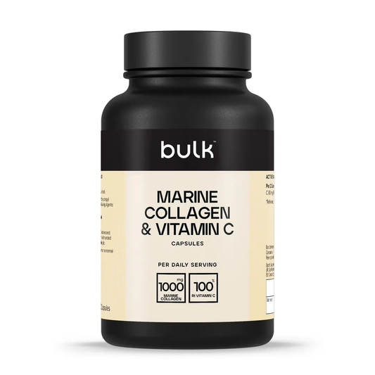 Bulk Marine Collagen & Vitamin C 180 Caps — BLK103