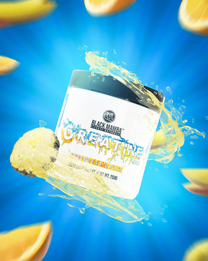 Black Mamba Flavoured Creatine 250g Caribbean Crush