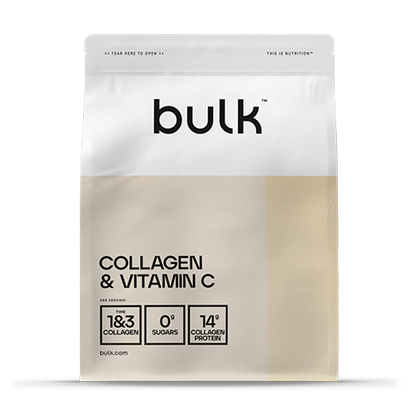 Bulk Collagen & Vitamin C 500g Unflavoured packshot
