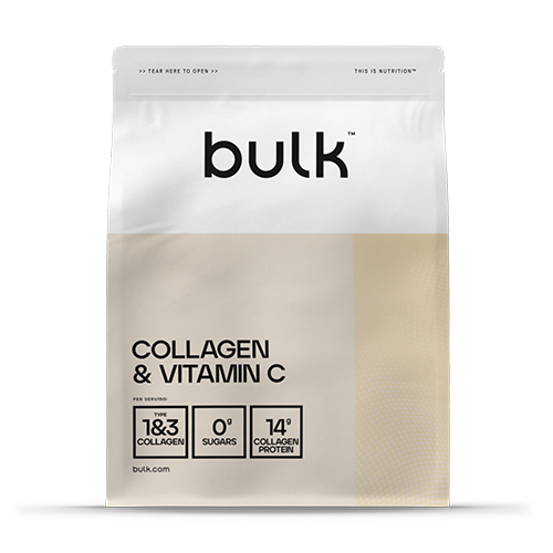 Bulk Collagen & Vitamin C 500g Unflavoured packshot