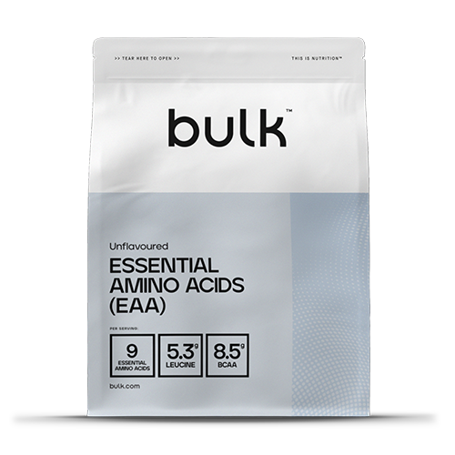Bulk Essential Amino Acids (EAAs) 500g Unflavoured packshot