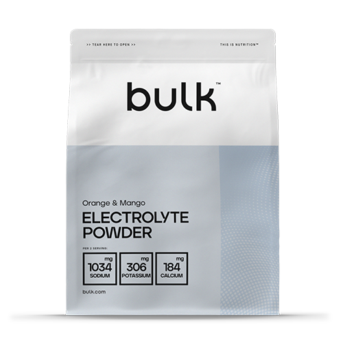 Bulk Electrolyte 500g Orange & Mango packshot