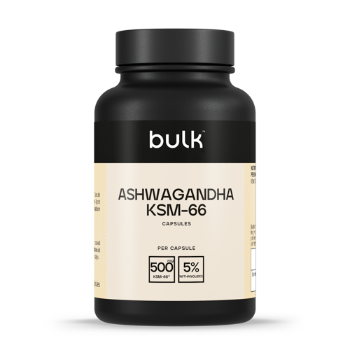 Bulk KSM-66 Ashwagandha 500mg 30 Caps packshot