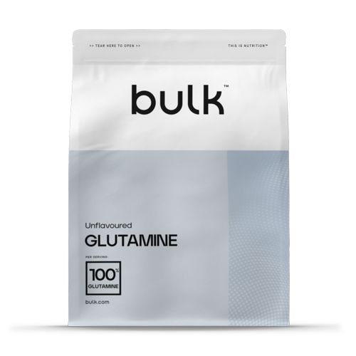 Bulk Glutamine 500g Unflavoured packshot